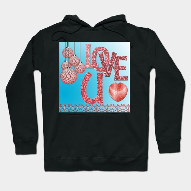 Love Hoodie by ikshvaku